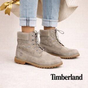 Timberland Ankle Boots Gray 8.5